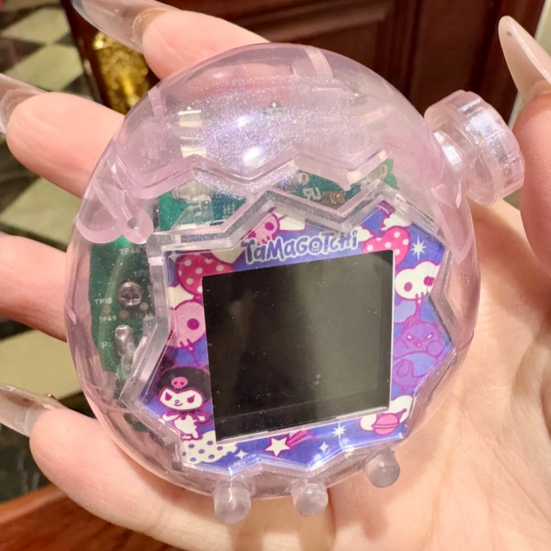 Bandai Model Tamagotchi - ขายดี เหมาะสำหรับอะไหล่เปลือกสีชมพูและสีแดงสำหรับเครื่องเล่นทามาก็อตจิ พาราไดซ์ แฮปปี้ การ์เด้น สีใหม่