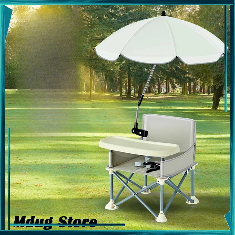 Kids Outdoor Lawn Chair - เก้าอี้ชายหาดสำหรับเด็กพร้อมที่เก็บของ เก้าอี้ชายหาดกลางแจ้งพร้อมพนักพิงที่นั่งสบาย เก้าอี้ชายหาดสำหรับเดินทาง เก้าอี้สนามหญ้า เก้าอี้พับได้ เฟอร์นิเจอร์ลานบ้าน