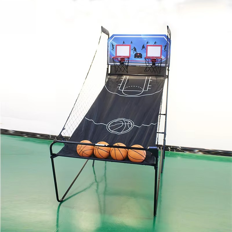 Kids Outdoor Basketball Hoop - แป้นบาสเก็ตบอลขนาดเล็กสำหรับเด็กเล่นในร่มและกลางแจ้ง พร้อมแป้นบาสในตัว รวมลูกบาสเก็ตบอล