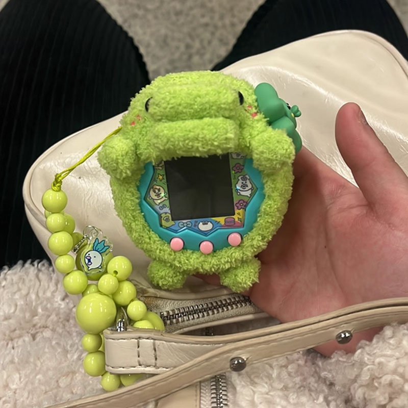 Bandai Model Tamagotchi - ชุดป้องกัน New Tamagotchi Paradise Happy Park