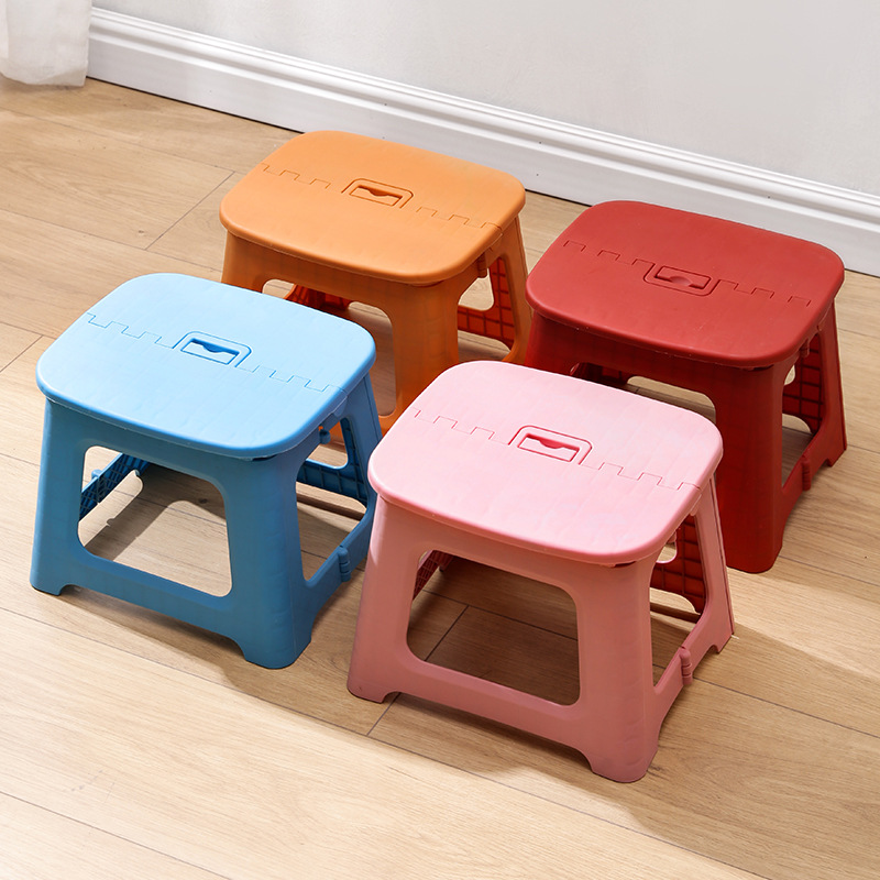 Kids Outdoor Furniture - สไตล์ญี่ปุ่นแบบพกพาเก้าอี้พับเด็กเด็กเก้าอี้พลาสติกกลางแจ้งแคมป์ตกปลาสตูล