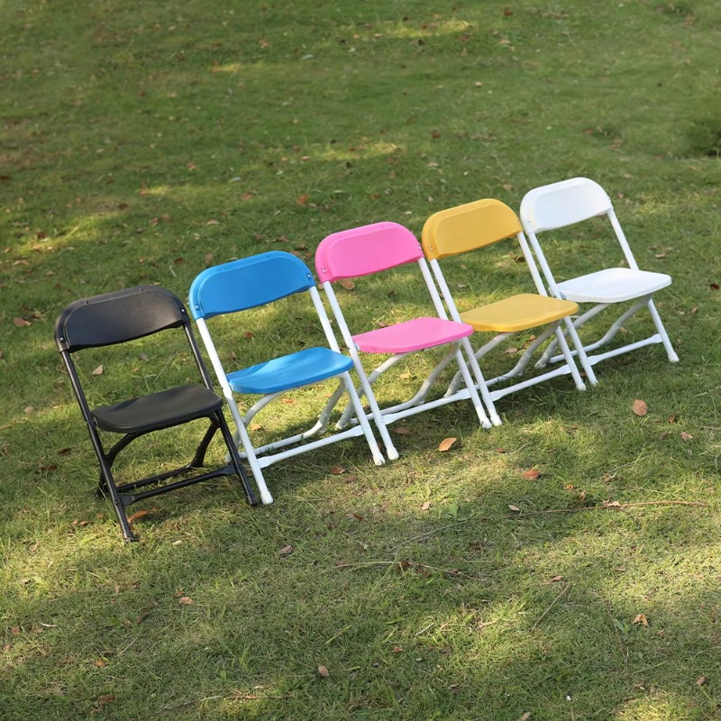 Kids Outdoor Furniture - เก้าอี้พลาสติกพับได้สำหรับเด็ก งานแต่งงาน สวน ขายส่ง