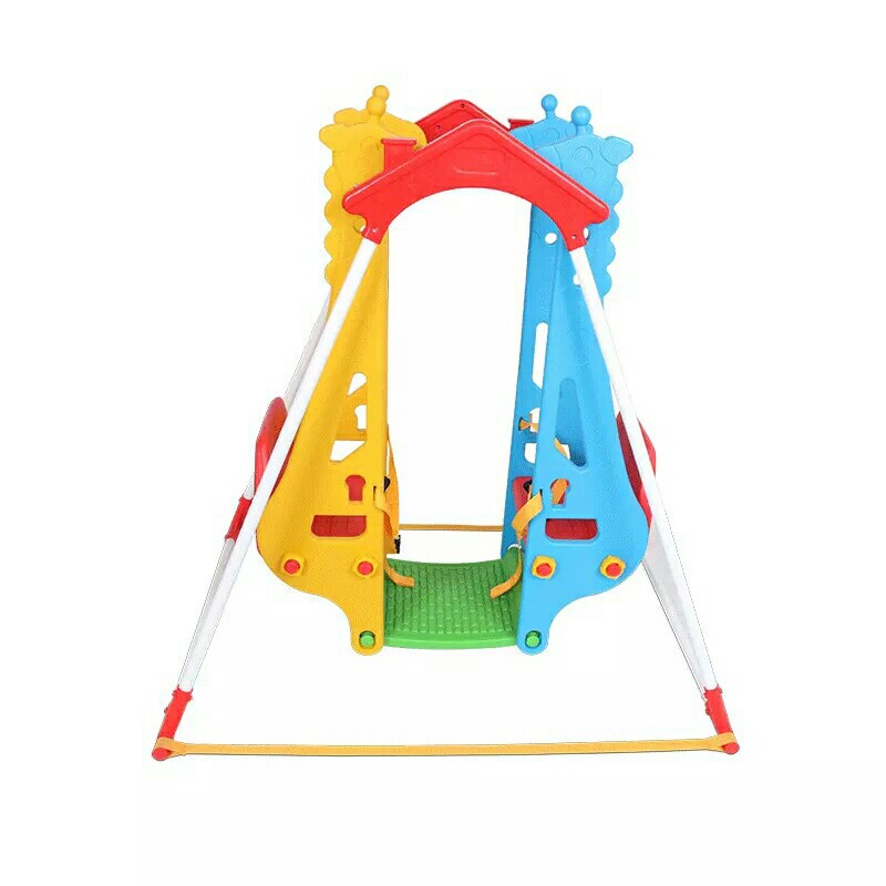 Kids Outdoor Lawn Chair - เก้าอี้โยกสำหรับเด็กอนุบาลแบบสองชั้นเก้าอี้ชิงช้าแบบเดี่ยวสำหรับเด็กทั้งในและนอกอาคาร