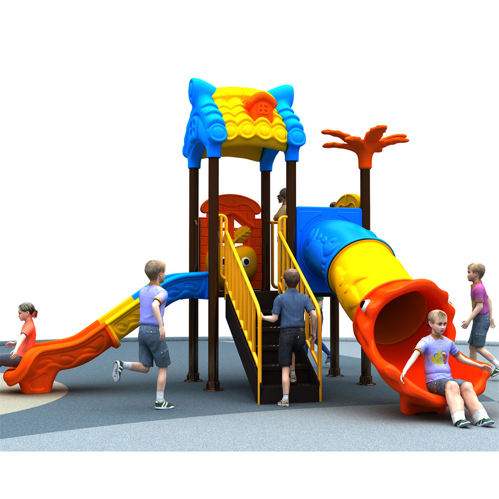 Kids Outdoor Swing Set With Slide - ชุดเครื่องเล่นสนามเด็กเล่นกลางแจ้ง ชุดชิงช้าและสไลเดอร์สำหรับเด็ก ลดราคาพิเศษ