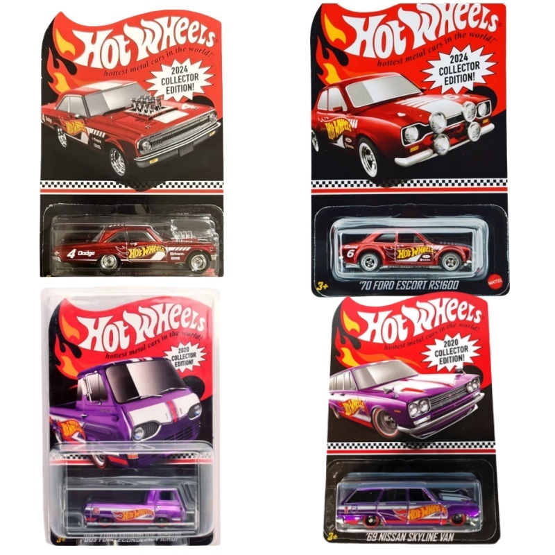 Mattel Toy Hot Wheels - ใหม่ร้อน Mattel ล้อร้อน 1/64 Rlc รถยนต์สะสมของเล่นรถ