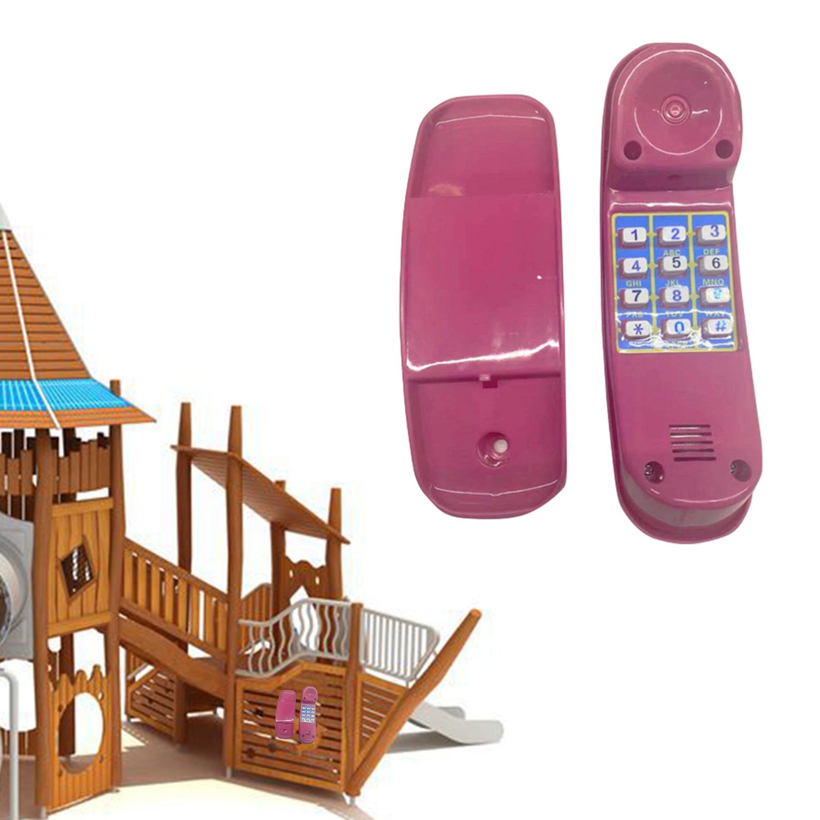 Kids Outdoor Swing Chair - เด็ก Swing ชุดโทรศัพท์ของเล่น Interactive Swing ชุดอุปกรณ์เสริมอุปกรณ์สนามเด็กเล่นเด็กสนามเด็กเล่นโทรศัพท์สําหรับเด็กวัยหัดเดินเด็ก