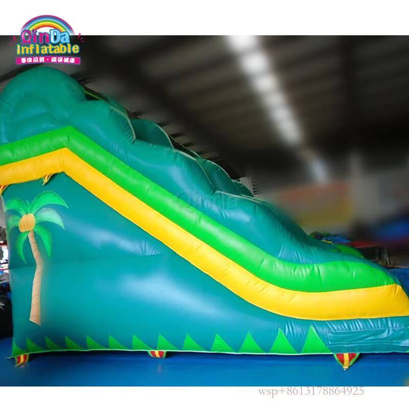 Kids Outdoor Inflatable Water Slide - สไลเดอร์น้ําเป่าลมราคาถูกพร้อมสระว่ายน้ํา / สไลเดอร์เป่าลมฤดูร้อนพร้อมสระสําหรับเด็ก / เช่าสไลเดอร์น้ําทําให้พองสําหรับขาย