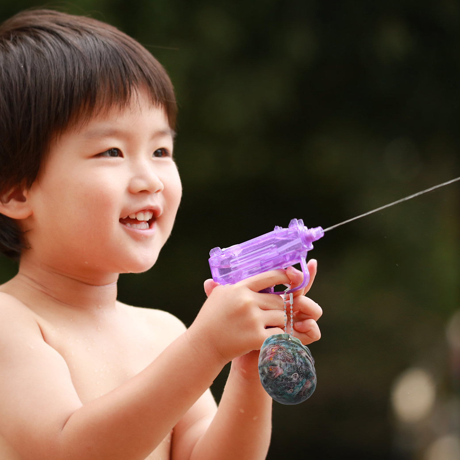 ปืนฉีดน้ำลายหอยเป๋าฮื้อ 4 ชิ้น - Water Gun Soaker บทวิจารณ์และราคา