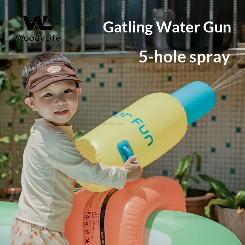 สระน้ำเป่าลมขนาดใหญ่สำหรับครอบ - Kids Outdoor Inflatable Water Slide บทวิจารณ์และราคา