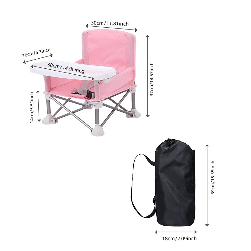 เบาะรองนั่งสำหรับเด็กแบบพกพาเก - Kids Outdoor Lawn Chair บทวิจารณ์และราคา