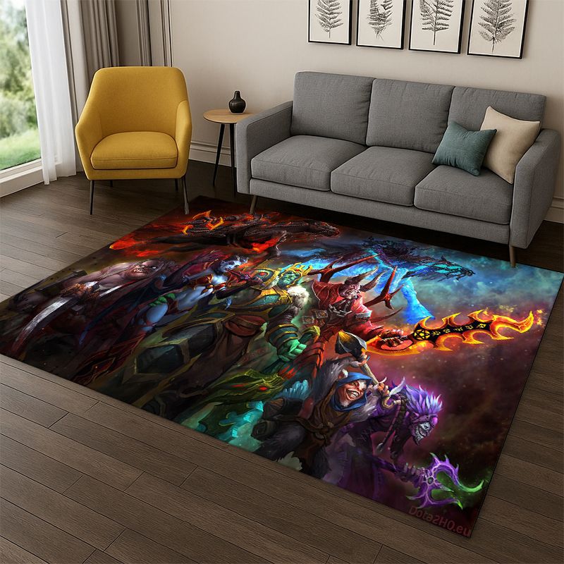 พรมลายเกม Dota สไตล์คลาสสิค สำ - Kids Outdoor Play Area บทวิจารณ์และราคา