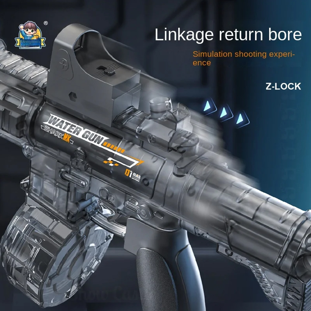 ปืนฉีดน้ำไฟ LED ของเล่นเด็ก ปื - Water Gun Soaker บทวิจารณ์และราคา