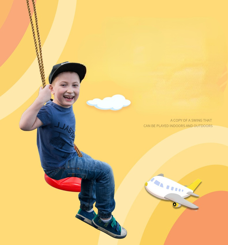 เด็ก Disc Swing เด็กกีฬาในร่มแ - Kids Outdoor Furniture บทวิจารณ์และราคา