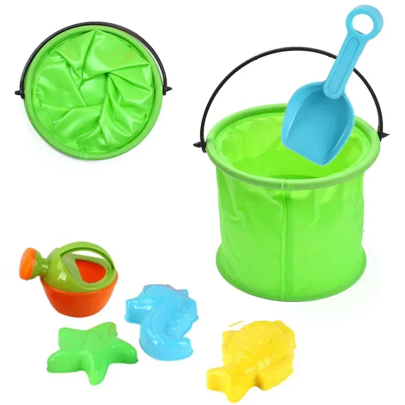 ถังทรายชายหาด ของเล่น ถังพับได - Kids Outdoor Play Area บทวิจารณ์และราคา