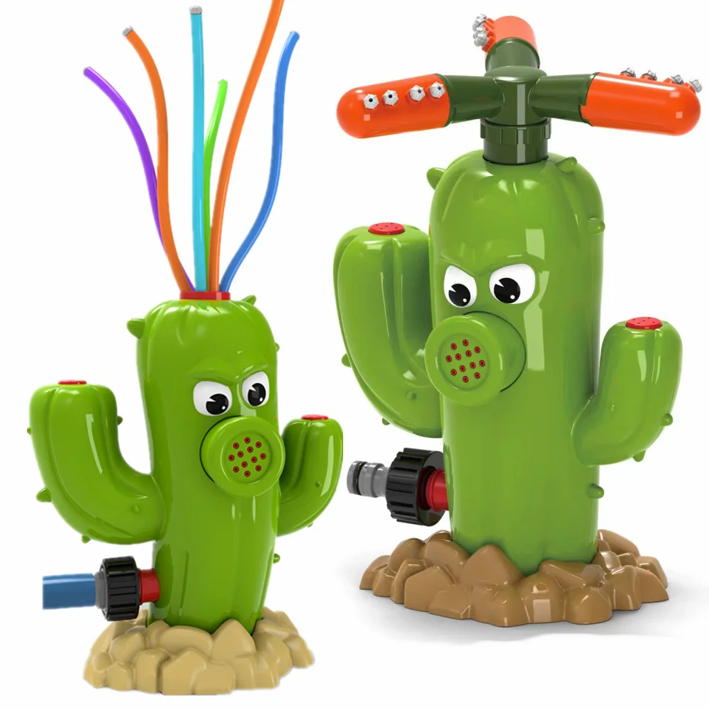 ของเล่นพ่นน้ำรูปกระบองเพชร ของ - Kids Outdoor Play Area บทวิจารณ์และราคา