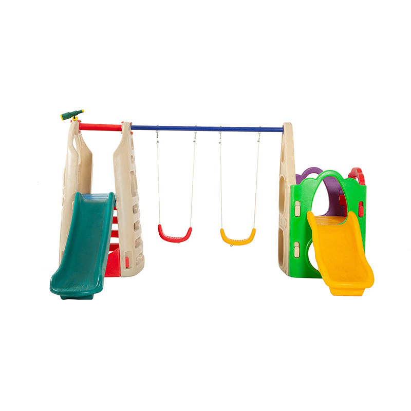 ชุดสไลเดอร์และชิงช้าเด็กคุณภาพ - Kids Outdoor Swing Set With Slide บทวิจารณ์และราคา