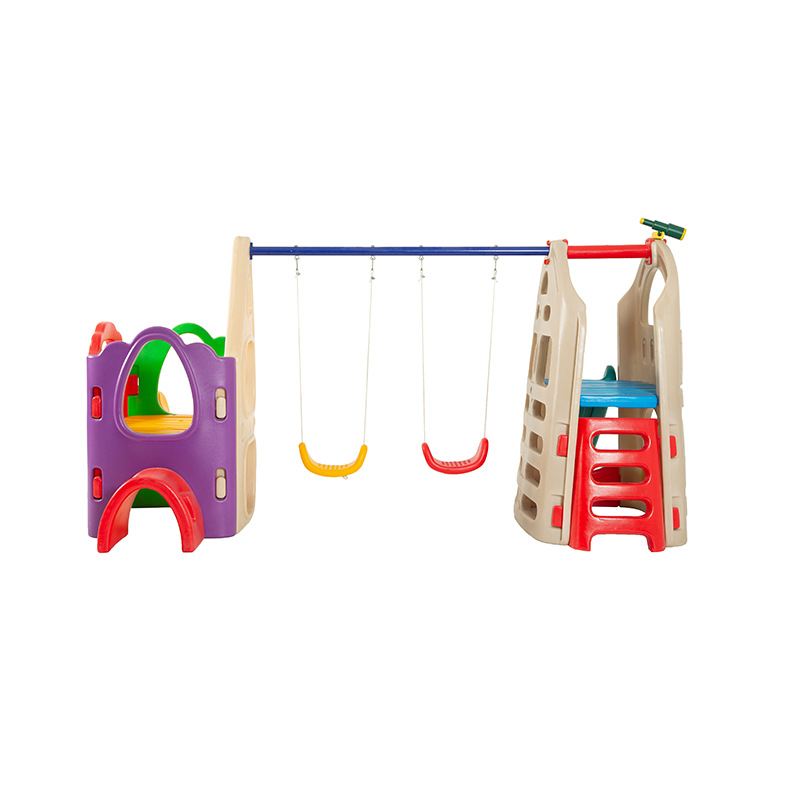ชุดสไลเดอร์และชิงช้าเด็กคุณภาพ - Kids Outdoor Swing Set With Slide บทวิจารณ์และราคา
