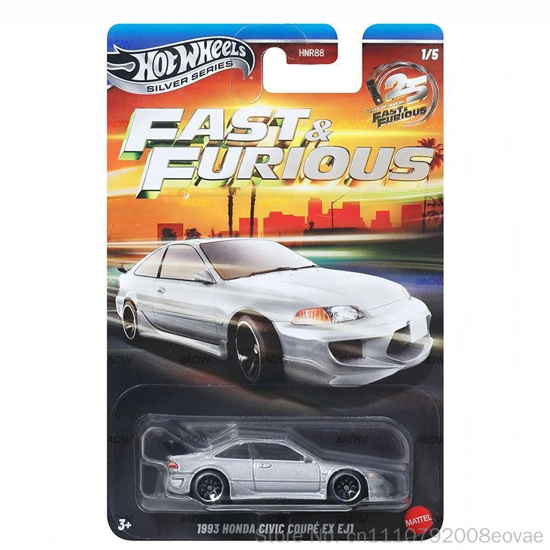 รถโมเดลฮอตวีลส์ซีรีส์สีเงินรุ่ - Mattel Toy Hot Wheels บทวิจารณ์และราคา