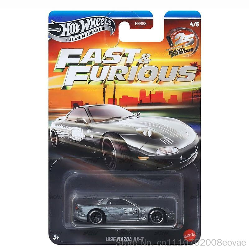 รถโมเดลฮอตวีลส์ซีรีส์สีเงินรุ่ - Mattel Toy Hot Wheels บทวิจารณ์และราคา