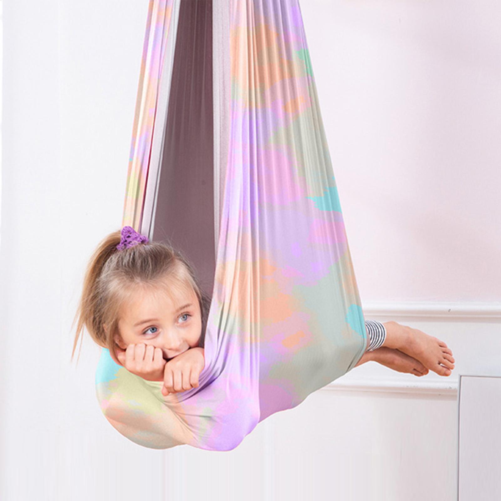 เก้าอี้โยคะแบบแกว่งสำหรับเด็ก  - Kids Outdoor Swing Chair บทวิจารณ์และราคา