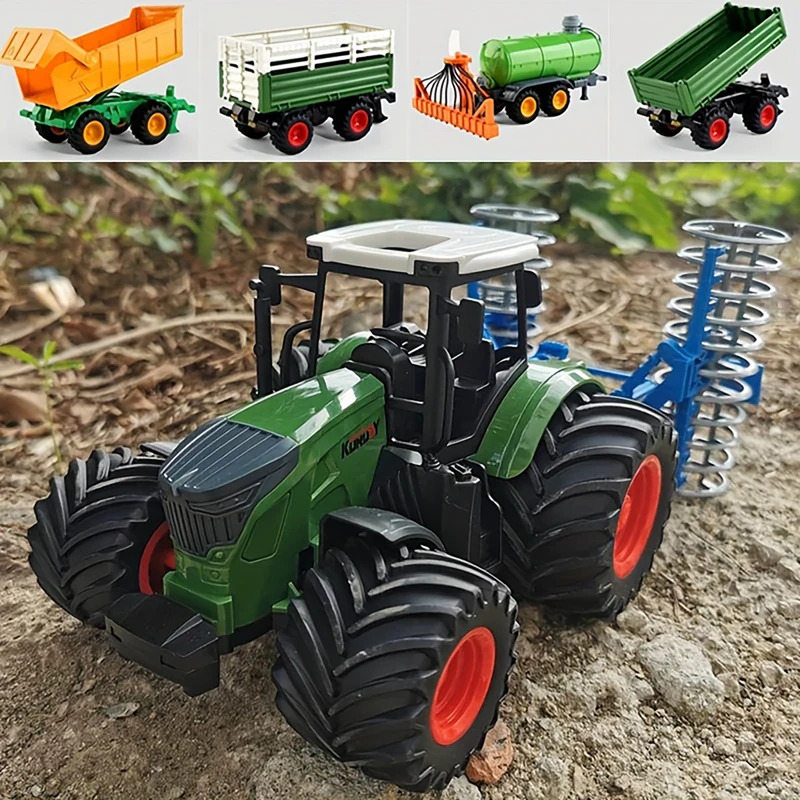 รถแทรกเตอร์ฟาร์มแบบอินเนอร์เชี - Kids Outdoor Activity Set บทวิจารณ์และราคา