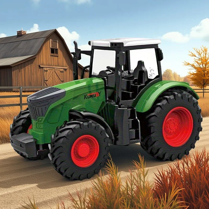 รถแทรกเตอร์ฟาร์มแบบอินเนอร์เชี - Kids Outdoor Activity Set บทวิจารณ์และราคา