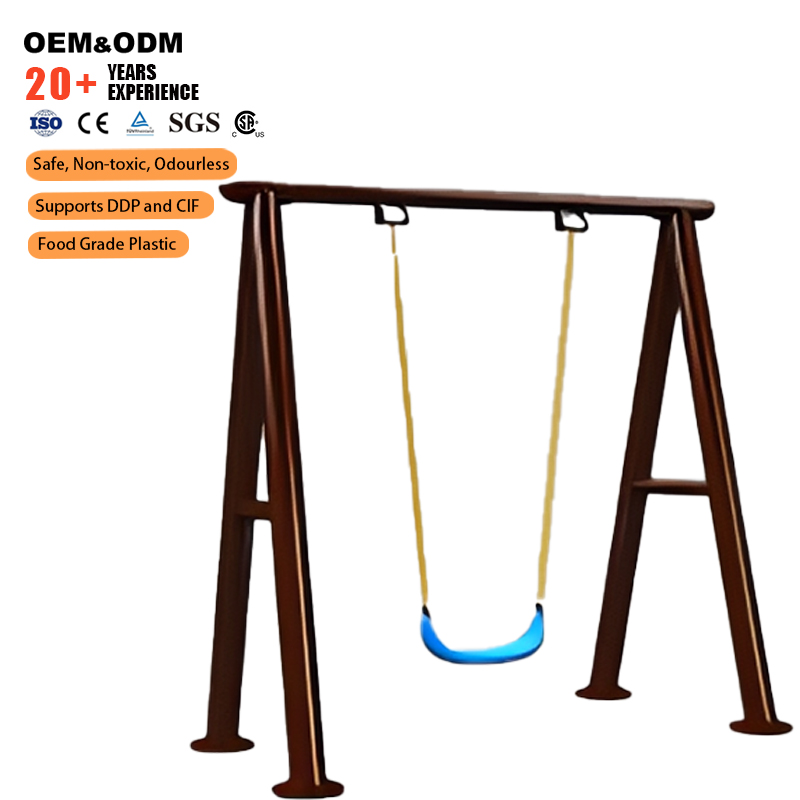 ชิงช้าสั่งทำจากโรงงานสำหรับเด็ - Kids Outdoor Swing Chair บทวิจารณ์และราคา