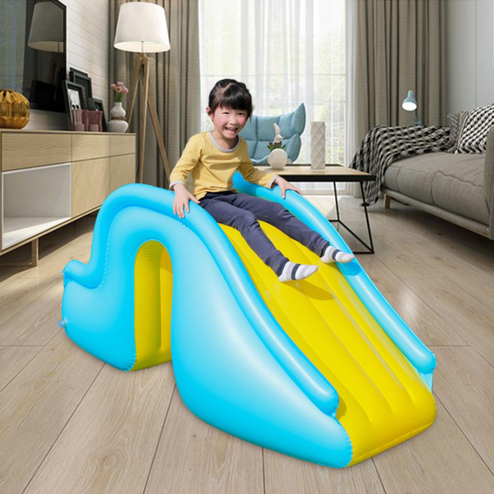 สไลเดอร์สระน้ำเป่าลมสำหรับเด็ก - Kids Outdoor Inflatable Water Slide บทวิจารณ์และราคา