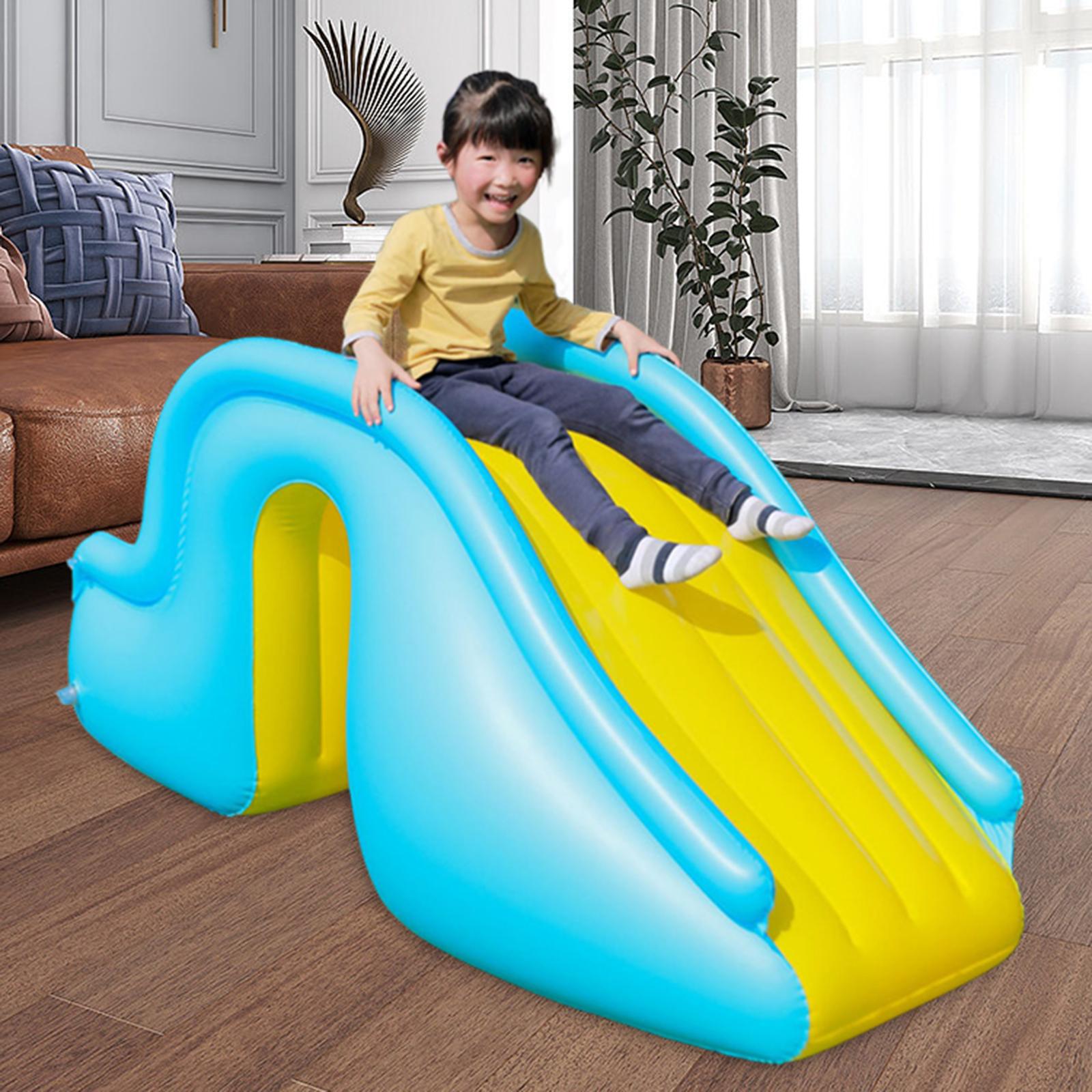 สไลเดอร์สระน้ำเป่าลมสำหรับเด็ก - Kids Outdoor Inflatable Water Slide บทวิจารณ์และราคา