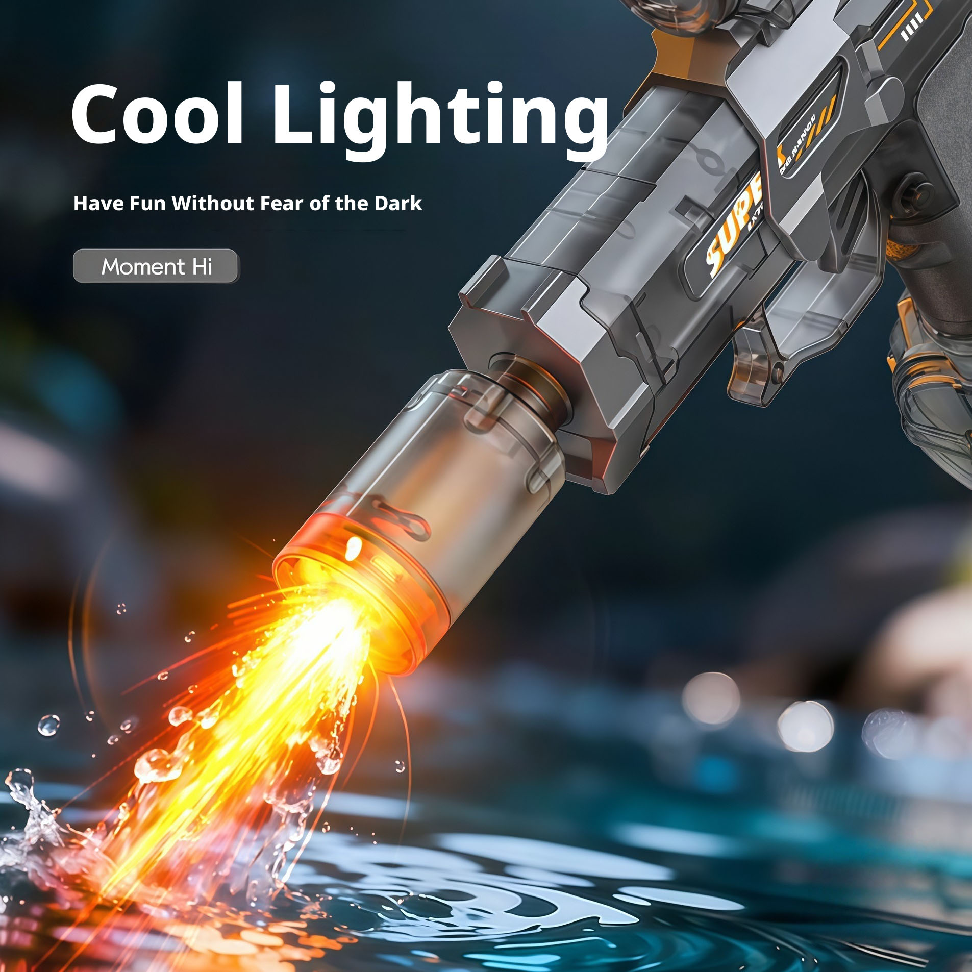 ปืนฉีดน้ำไฟฟ้า, แรงดันน้ำสูง,  - Water Gun Soaker บทวิจารณ์และราคา