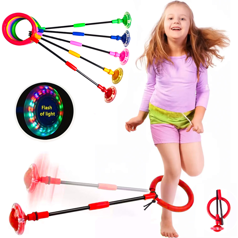 แฟลชกระโดดเชือกลูกบอลเด็กหนึ่ง - Kids Outdoor Activity Set บทวิจารณ์และราคา