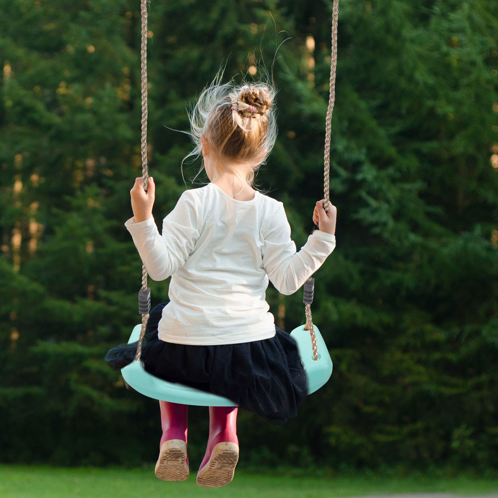 เก้าอี้แขวนสำหรับเด็ก ที่นั่งแ - Kids Outdoor Swing Chair บทวิจารณ์และราคา