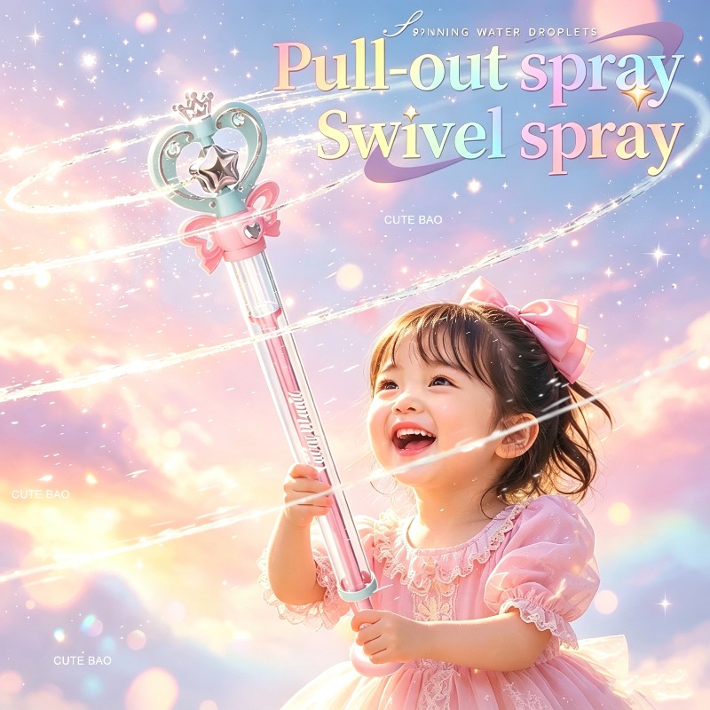 ปืนฉีดน้ำรูปไม้กายสิทธิ์ ของเล - Water Gun Soaker บทวิจารณ์และราคา