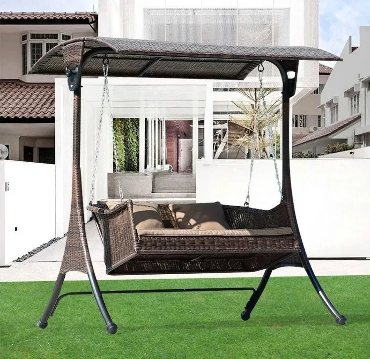 Hot sale2-Person GardenหวายSwi - Kids Outdoor Lawn Chair บทวิจารณ์และราคา