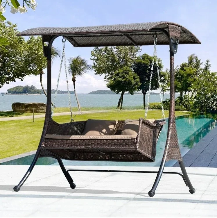 Hot sale2-Person GardenหวายSwi - Kids Outdoor Lawn Chair บทวิจารณ์และราคา