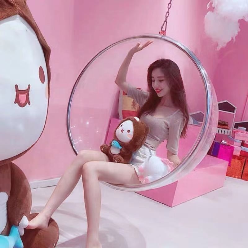 เก้าอี้ไข่ทรงโมเดิร์นสำหรับเด็ - Kids Outdoor Swing Chair บทวิจารณ์และราคา