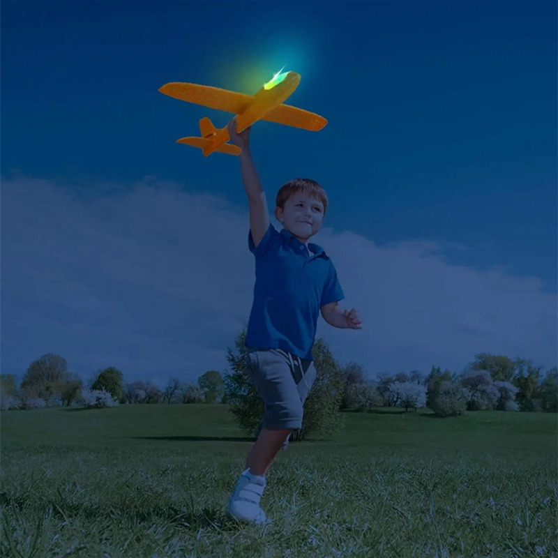 โฟมไฟฟ้าเครื่องบินเครื่องร่อนม - Kids Outdoor Activity Set บทวิจารณ์และราคา