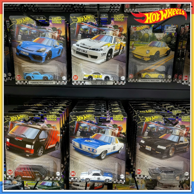 รถของเล่นสะสม แมทเทล ฮอตวีลส์  - Mattel Toy Hot Wheels บทวิจารณ์และราคา