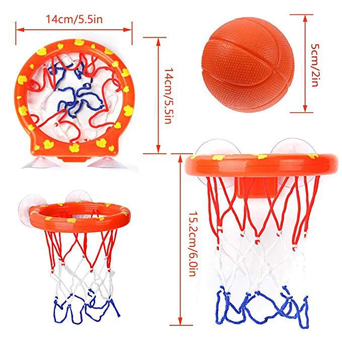 ของเล่นในห้องน้ำสำหรับเด็กเล็ก - Kids Outdoor Basketball Hoop บทวิจารณ์และราคา