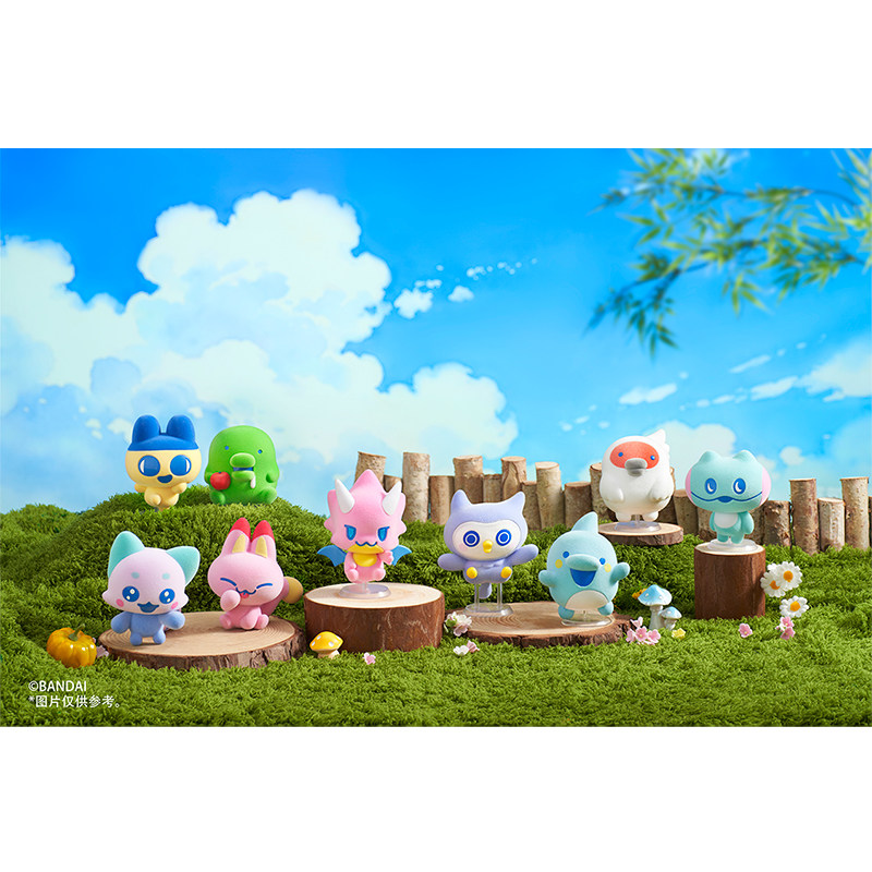 Bandai Cute Tamagotchi Flocked - Bandai Model Tamagotchi บทวิจารณ์และราคา