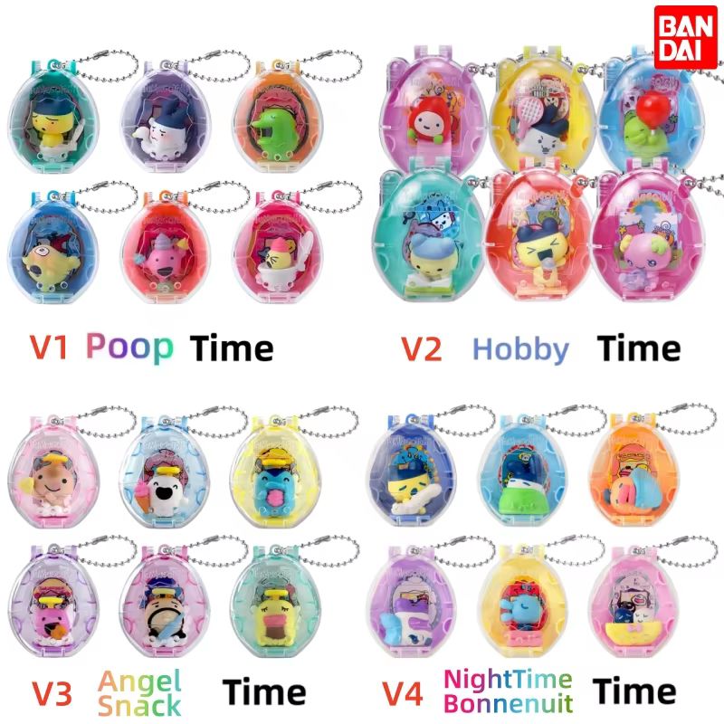 ของสะสมแบนได ทามาก็อตจิ V1 V2  - Bandai Model Tamagotchi บทวิจารณ์และราคา
