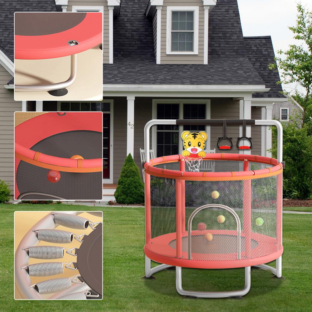 แทรมโพลีนสำหรับเด็ก, แทรมโพลีน - Kids Outdoor Basketball Hoop บทวิจารณ์และราคา