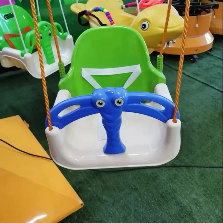เก้าอี้แกว่งแบบมินิเมอร์รี่โกร - Kids Outdoor Swing Chair บทวิจารณ์และราคา