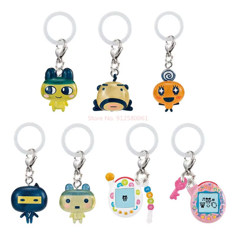 Bandai Tamagotchi Gashapon Cha - Bandai Model Tamagotchi บทวิจารณ์และราคา