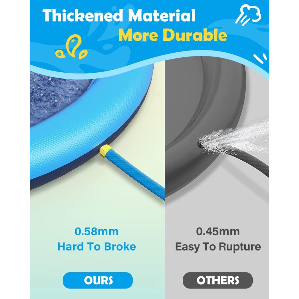 สแปลชแพดหรือสระน้ำกันลื่นสำหรั - Sprinkler Splash Pad บทวิจารณ์และราคา