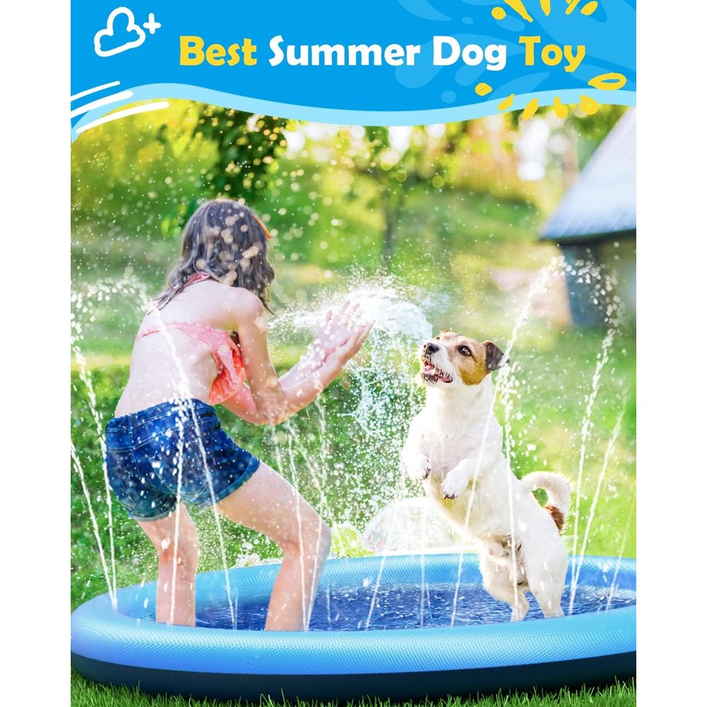 สแปลชแพดหรือสระน้ำกันลื่นสำหรั - Sprinkler Splash Pad บทวิจารณ์และราคา