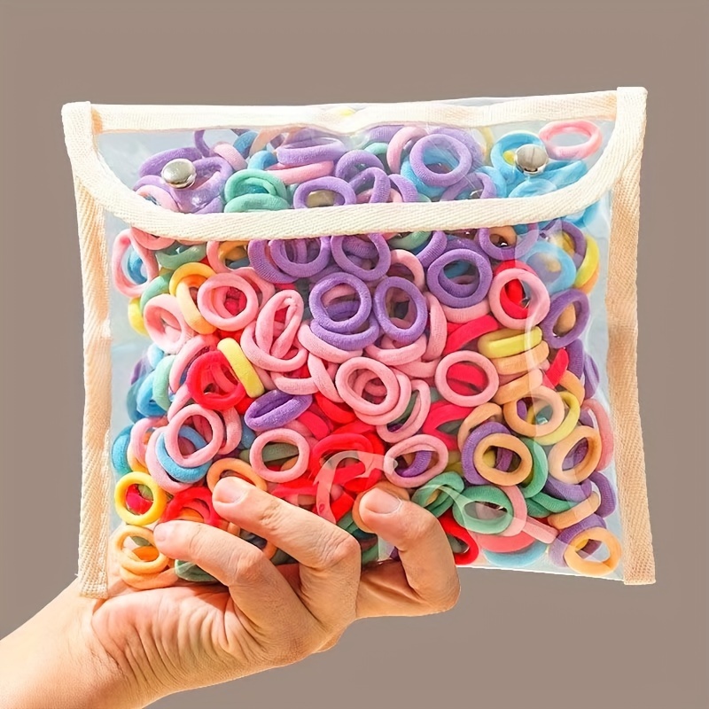 100 ชิ้น/เซ็ตยืดหยุ่นผมสีสันห่ - Kids Outdoor Activity Set บทวิจารณ์และราคา
