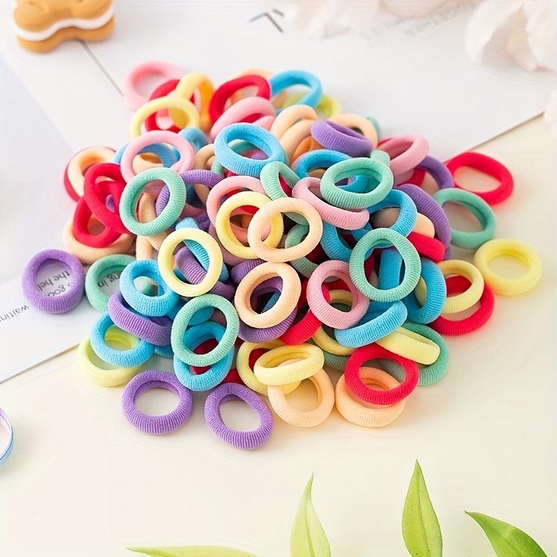 100 ชิ้น/เซ็ตยืดหยุ่นผมสีสันห่ - Kids Outdoor Activity Set บทวิจารณ์และราคา
