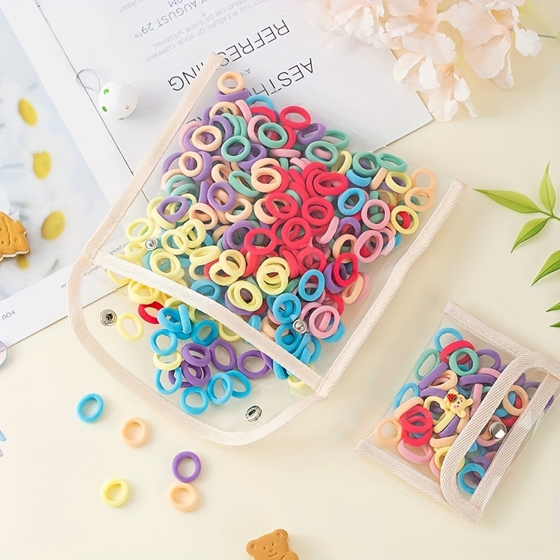 100 ชิ้น/เซ็ตยืดหยุ่นผมสีสันห่ - Kids Outdoor Activity Set บทวิจารณ์และราคา