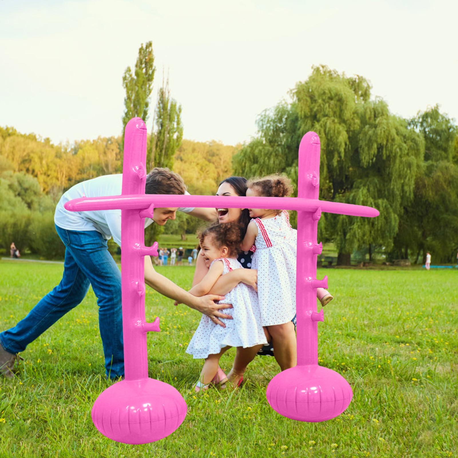 เกมลิมโบแบบเป่าลม เกมปาร์ตี้ลิ - Kids Outdoor Play Area บทวิจารณ์และราคา
